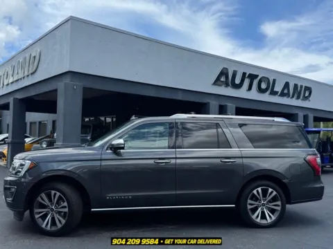 Another view of 2020 Ford Expedition Max Platinum for sale in Jacksonville, FL at AUTOLAND