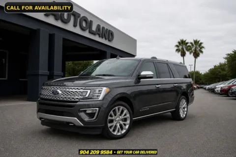 Gray 2020 Ford Expedition Max Platinum for sale in Jacksonville, FL