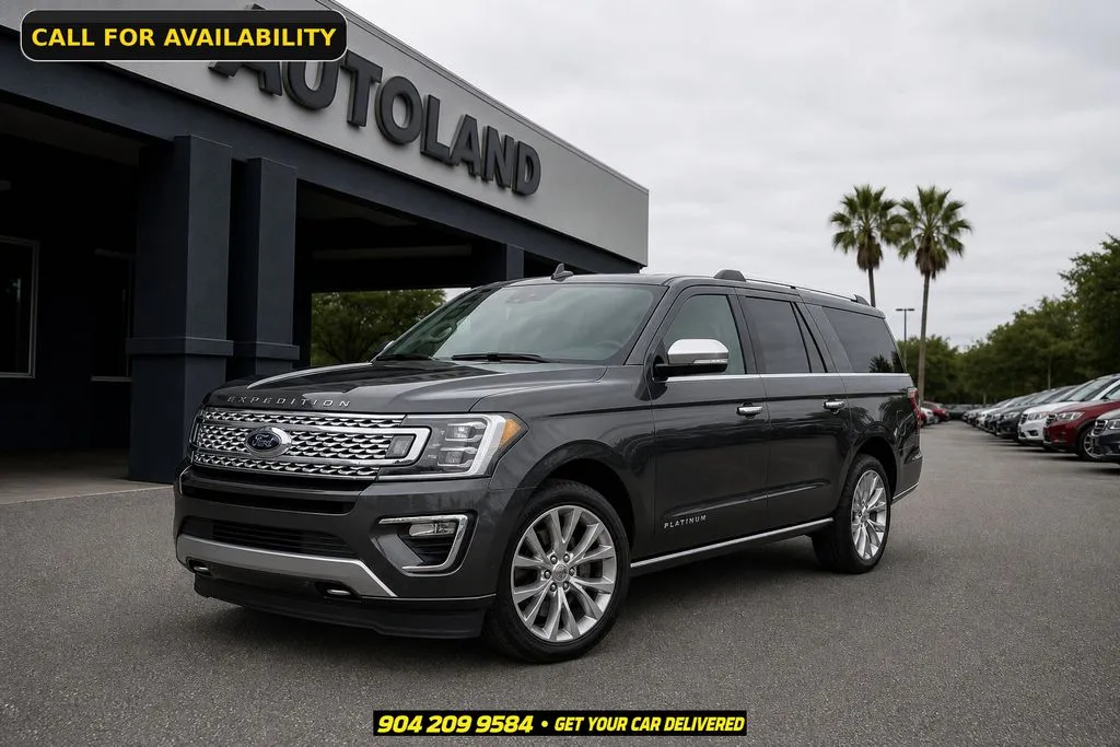 2020 Ford Expedition Max Platinum for sale in Jacksonville, FL