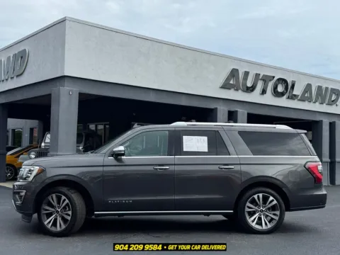 More photos of 2020 Ford Expedition Max Platinum at AUTOLAND, FL