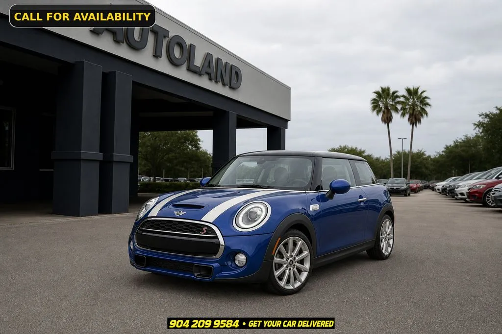 Blue 2019 MINI Cooper S Classic for sale in Jacksonville, FL