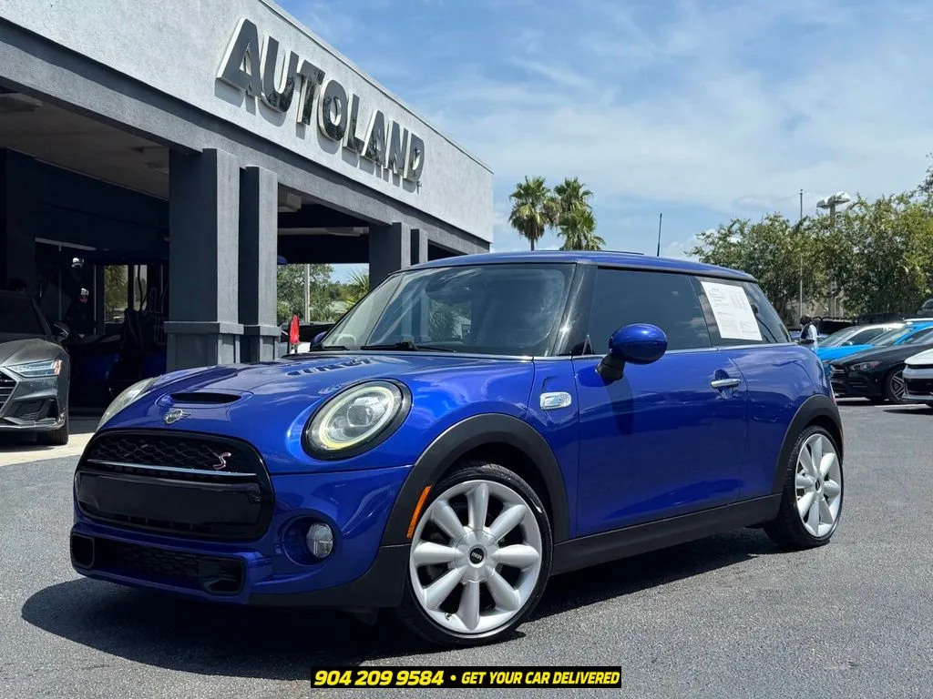 Blue 2019 MINI Cooper S Signature for sale in Jacksonville, FL