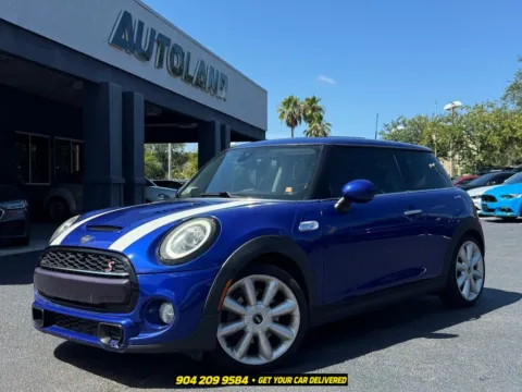 Blue 2019 MINI Cooper S Classic for sale in Jacksonville, FL