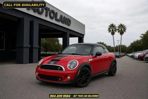 Red 2014 MINI Cooper S for sale in Jacksonville, FL