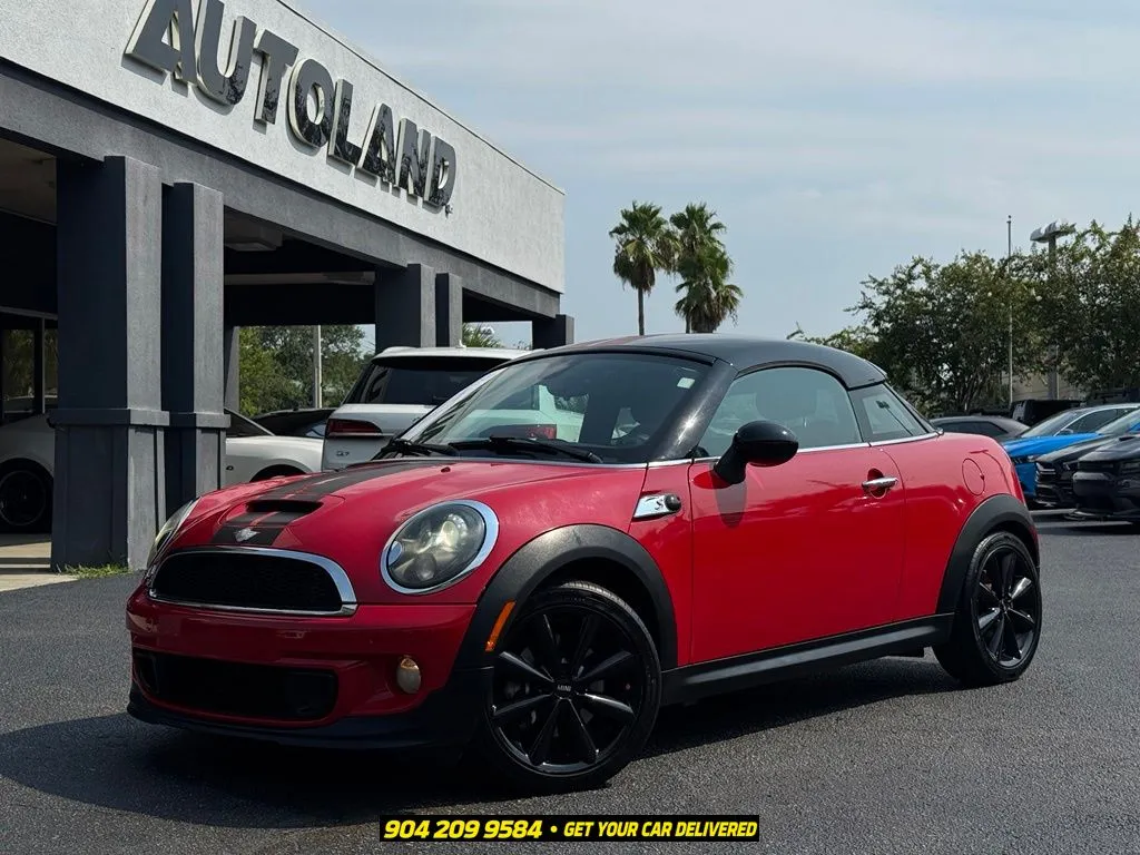 Red 2014 MINI Cooper S for sale in Jacksonville, FL