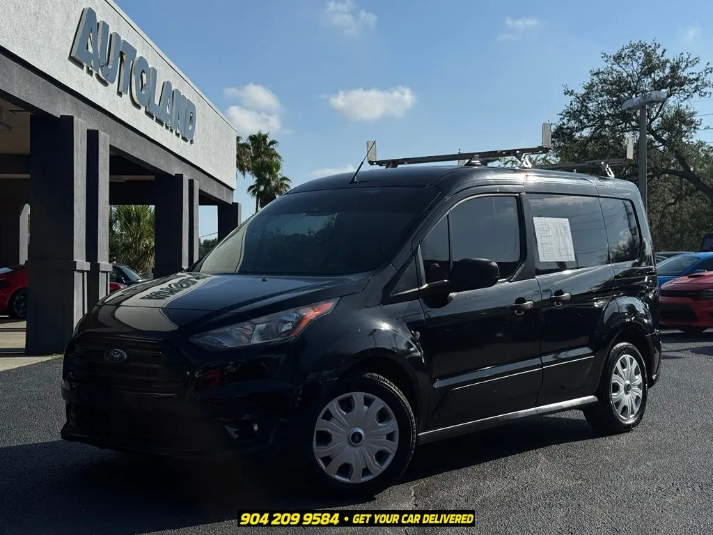 Black 2022 Ford Transit Connect XLT for sale in Jacksonville, FL