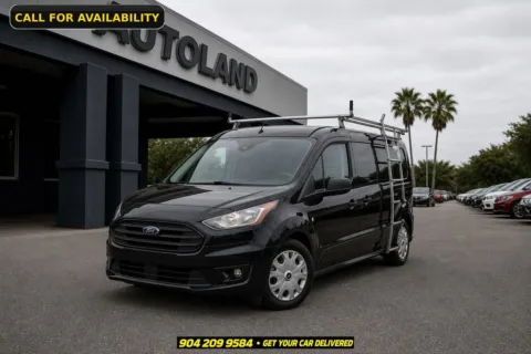 Black 2022 Ford Transit Connect XLT for sale in Jacksonville, FL