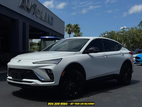White 2025 Buick Envista Sport Touring for sale in Jacksonville, FL