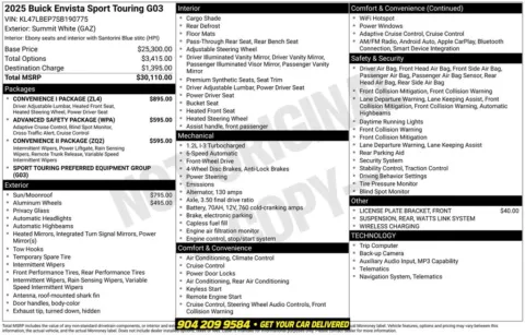 Photos of 2025 Buick Envista Sport Touring for sale in Jacksonville, FL at AUTOLAND