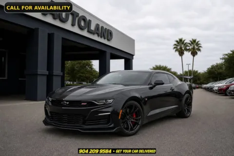 Black 2020 Chevrolet Camaro SS for sale in Jacksonville, FL