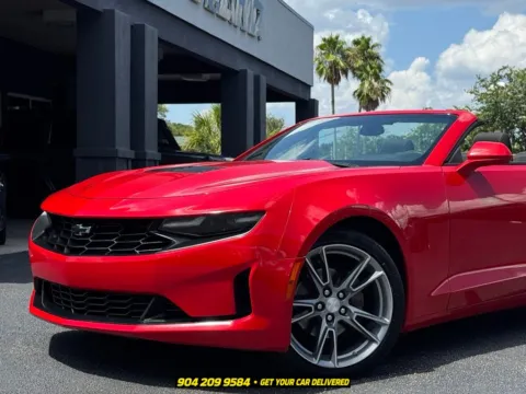 Another view of 2020 Chevrolet Camaro LT1 for sale in Jacksonville, FL at AUTOLAND
