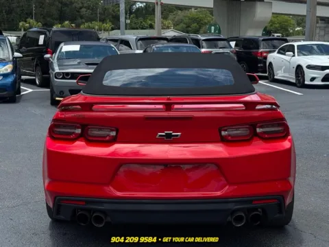 Another view of 2020 Chevrolet Camaro LT1 for sale in Jacksonville, FL at AUTOLAND