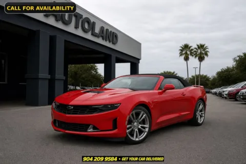 Red 2020 Chevrolet Camaro LT1 for sale in Jacksonville, FL