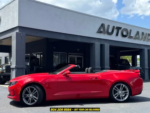 More photos of 2020 Chevrolet Camaro LT1 at AUTOLAND, FL