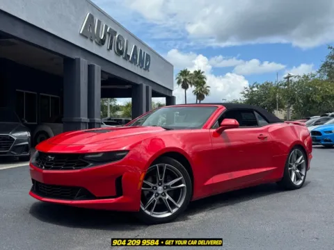 Red 2020 Chevrolet Camaro LT1 for sale in Jacksonville, FL