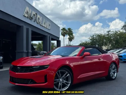 Photos of 2020 Chevrolet Camaro LT1 for sale in Jacksonville, FL at AUTOLAND