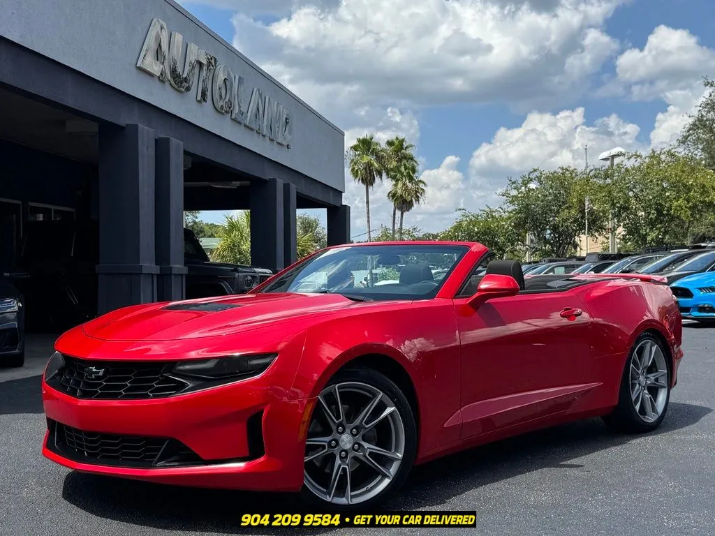 Red 2020 Chevrolet Camaro LT1 for sale in Jacksonville, FL