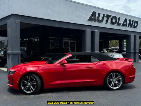 More photos of 2020 Chevrolet Camaro LT1 at AUTOLAND, FL