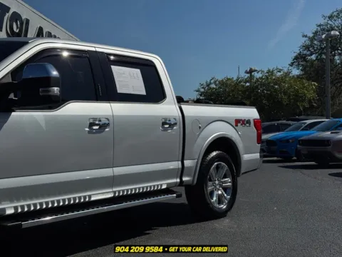 Another view of 2018 Ford F-150 Lariat for sale in Jacksonville, FL at AUTOLAND