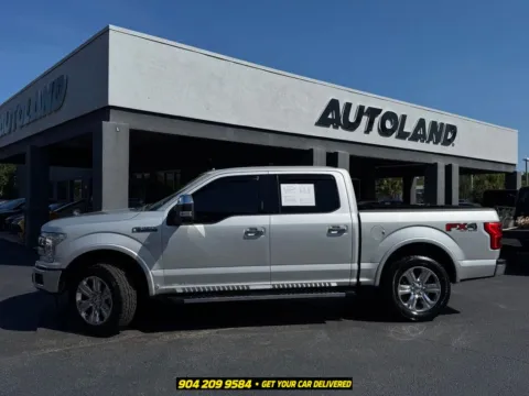 More photos of 2018 Ford F-150 Lariat at AUTOLAND, FL