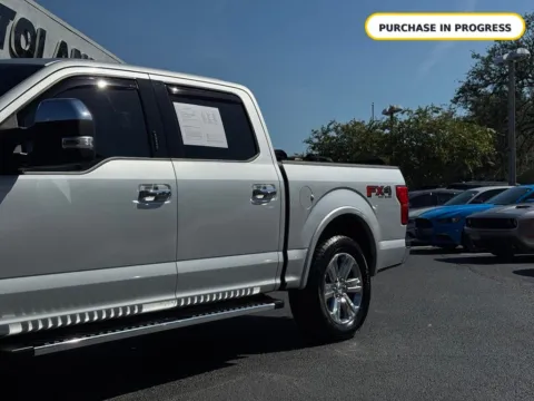 Another view of 2018 Ford F-150 Lariat for sale in Jacksonville, FL at AUTOLAND
