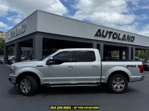 Another view of 2018 Ford F-150 Lariat for sale in Jacksonville, FL at AUTOLAND