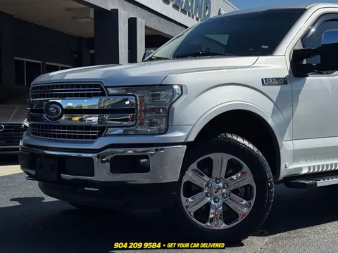 Photos of 2018 Ford F-150 Lariat for sale in Jacksonville, FL at AUTOLAND