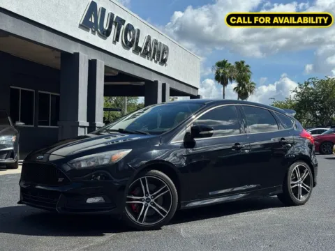 Black 2017 Ford Focus ST for sale in Jacksonville, FL
