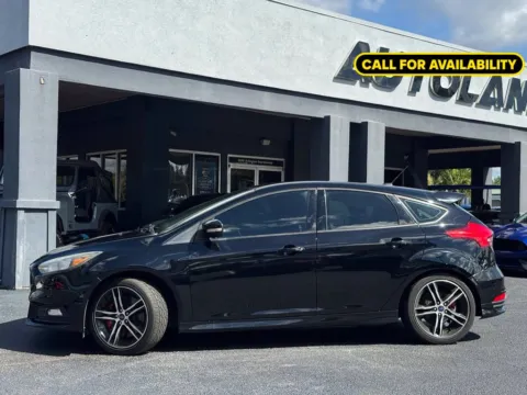 Another view of 2017 Ford Focus ST for sale in Jacksonville, FL at AUTOLAND
