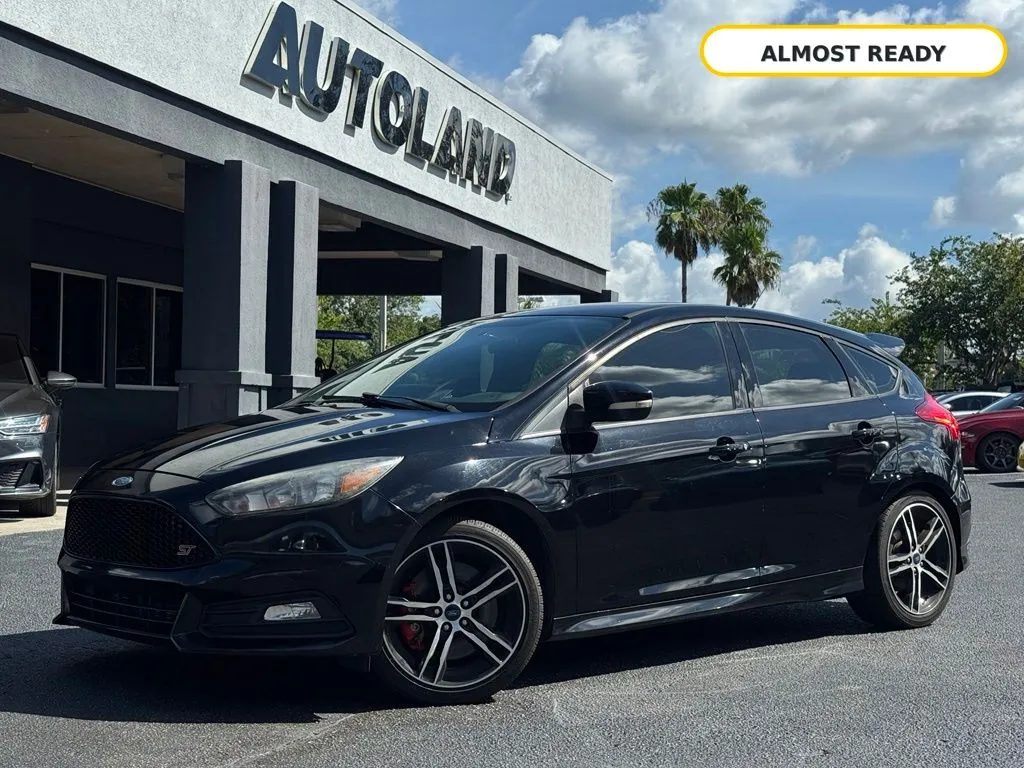 Black 2017 Ford Focus ST for sale in Jacksonville, FL