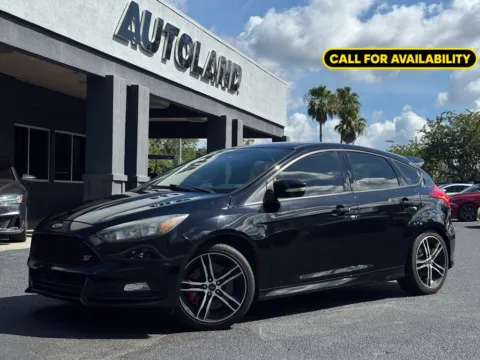 Black 2017 Ford Focus ST for sale in Jacksonville, FL