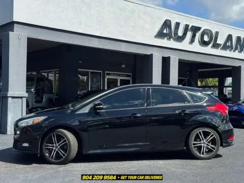 Another view of 2017 Ford Focus ST for sale in Jacksonville, FL at AUTOLAND