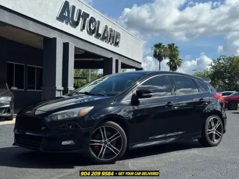 Black 2017 Ford Focus ST for sale in Jacksonville, FL