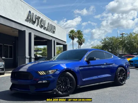 Blue 2016 Ford Mustang Shelby GT350 for sale in Jacksonville, FL