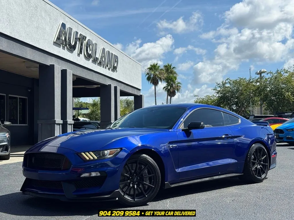 Blue 2016 Ford Mustang Shelby GT350 for sale in Jacksonville, FL