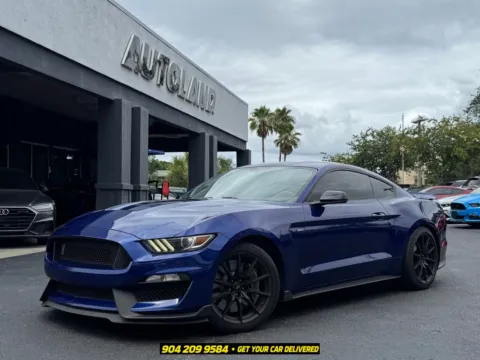 Blue 2016 Ford Mustang Shelby GT350 for sale in Jacksonville, FL