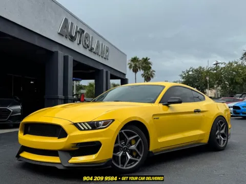 Yellow 2017 Ford Mustang Shelby GT350 for sale in Jacksonville, FL