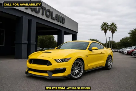 Yellow 2017 Ford Mustang Shelby GT350 for sale in Jacksonville, FL