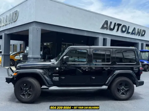 More photos of 2019 Jeep Wrangler Unlimited Sahara at AUTOLAND, FL