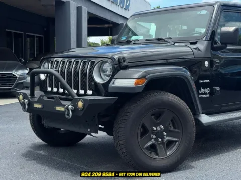Photos of 2019 Jeep Wrangler Unlimited Sahara for sale in Jacksonville, FL at AUTOLAND