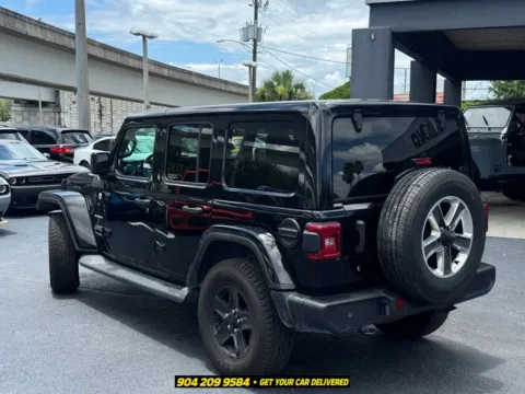More photos of 2019 Jeep Wrangler Unlimited Sahara at AUTOLAND, FL