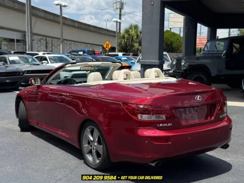 More photos of 2010 Lexus IS 350 C at AUTOLAND, FL