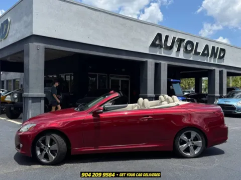 More photos of 2010 Lexus IS 350 C at AUTOLAND, FL