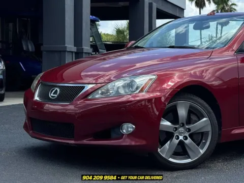 Photos of 2010 Lexus IS 350 C for sale in Jacksonville, FL at AUTOLAND