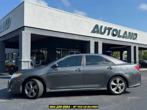 Another view of 2012 Toyota Camry SE for sale in Jacksonville, FL at AUTOLAND
