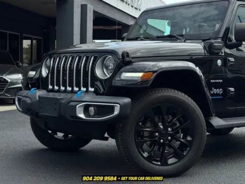 Photos of 2023 Jeep Wrangler Sahara 4xe for sale in Jacksonville, FL at AUTOLAND