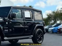 Another view of 2023 Jeep Wrangler Sahara 4xe for sale in Jacksonville, FL at AUTOLAND