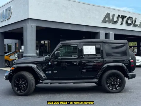 More photos of 2023 Jeep Wrangler Sahara 4xe at AUTOLAND, FL