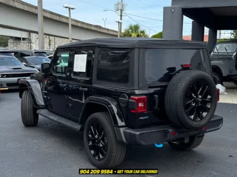 More photos of 2023 Jeep Wrangler Sahara 4xe at AUTOLAND, FL