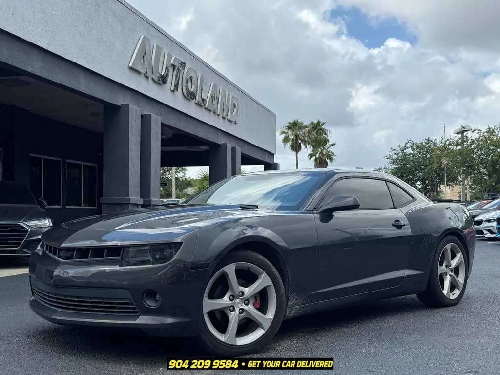 Gray 2014 Chevrolet Camaro 2LT for sale in Jacksonville, FL